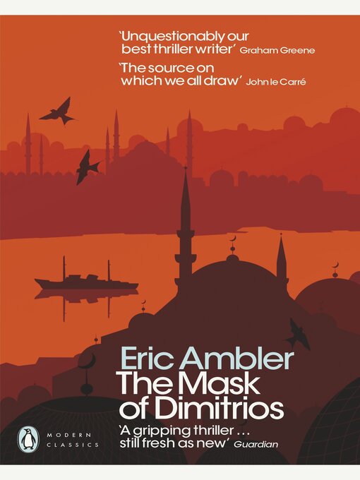 Title details for The Mask of Dimitrios by Eric Ambler - Wait list